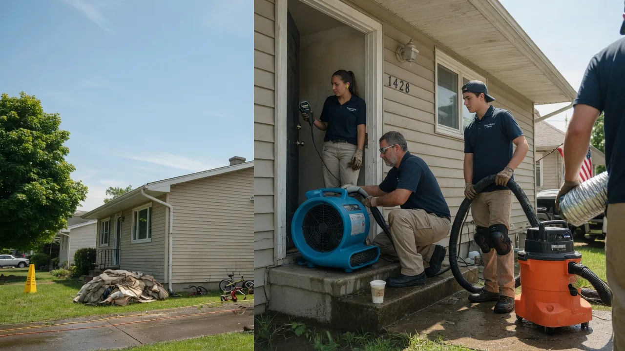 Water Damage Restoration in Mulliken, MI near me